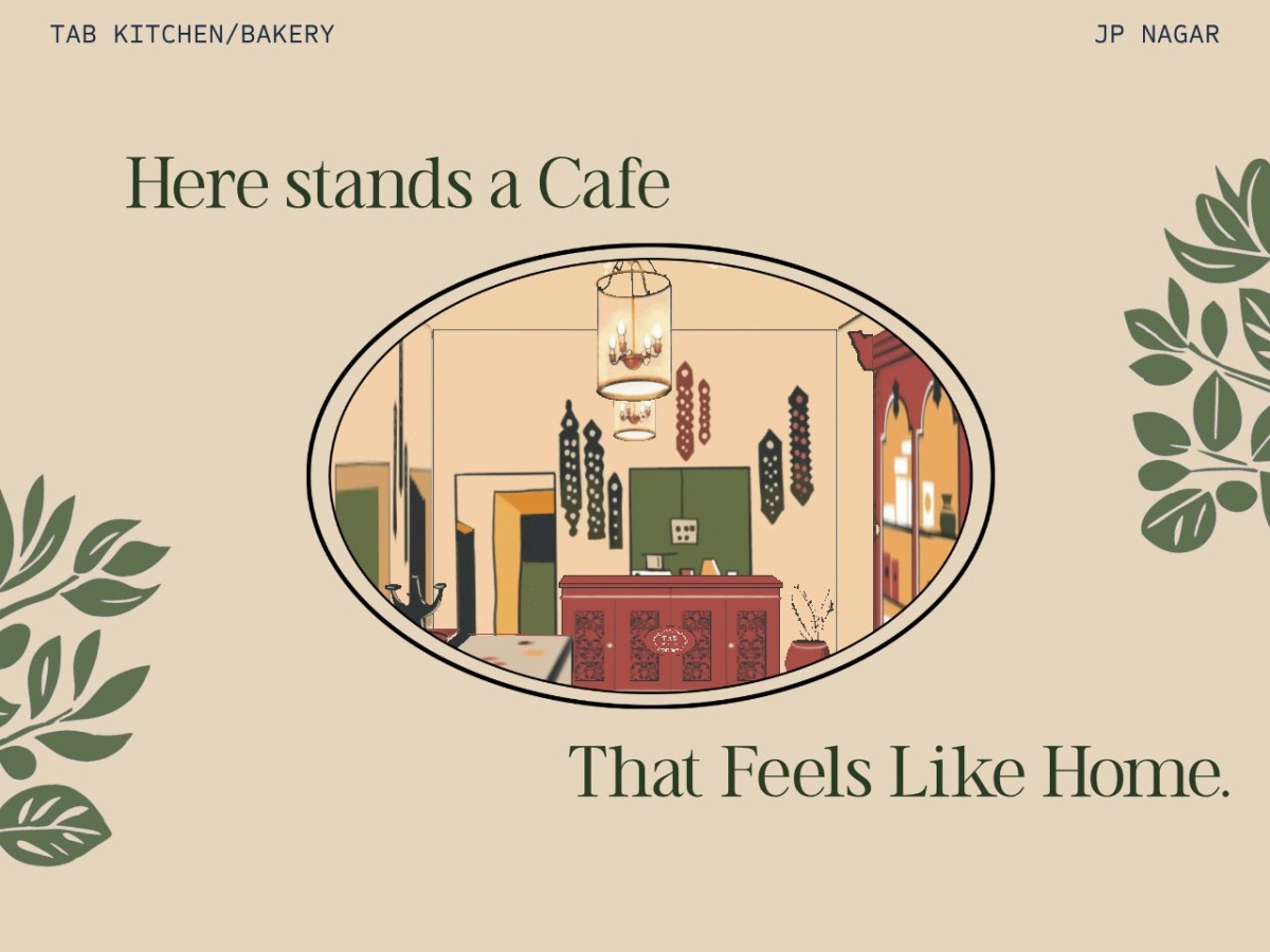 Сайт за ресторант — TAB Kitchen & Bakery